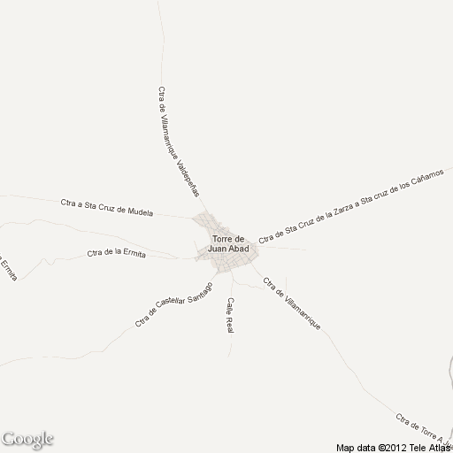 Imagen de Torre de Juan Abad mapa 13344 2 