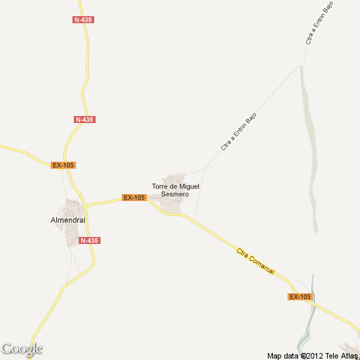 Imagen de Torre de Miguel Sesmero mapa 06172 1 