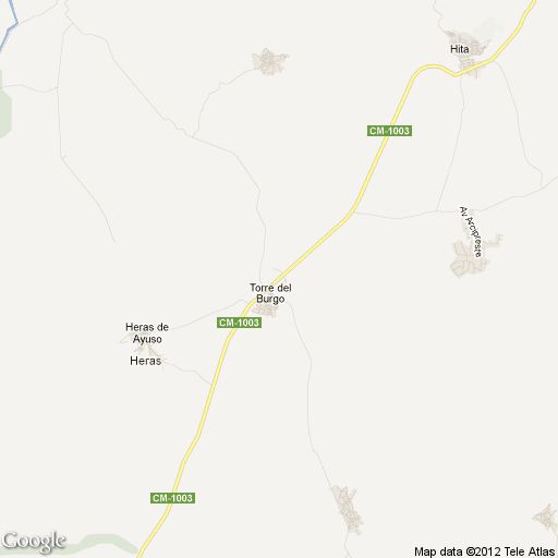 Imagen de Torre del Burgo mapa 19197 1 