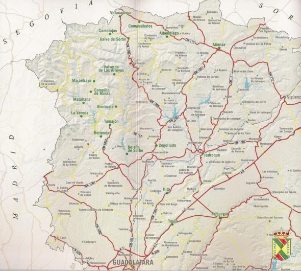 Imagen de Torre del Burgo mapa 19197 6 