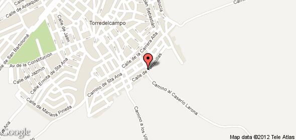 Imagen de Torre del Campo mapa 23640 2 