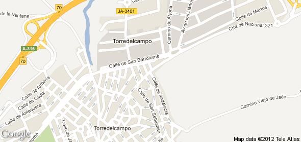 Imagen de Torre del Campo mapa 23640 3 