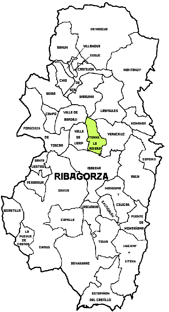 Imagen de Torre la Ribera mapa 22483 2 