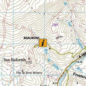 Imagen de Torre la Ribera mapa 22483 4 