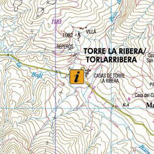 Imagen de Torre la Ribera mapa 22483 5 
