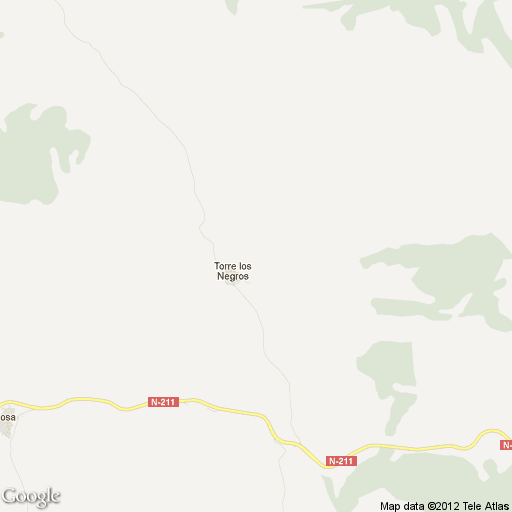 Imagen de Torre los Negros mapa 44358 1 