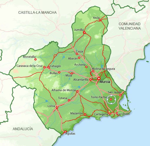 Imagen de Torre-Pacheco mapa 30700 1 