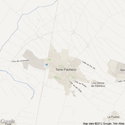 Imagen de Torre-Pacheco mapa 30700 4 