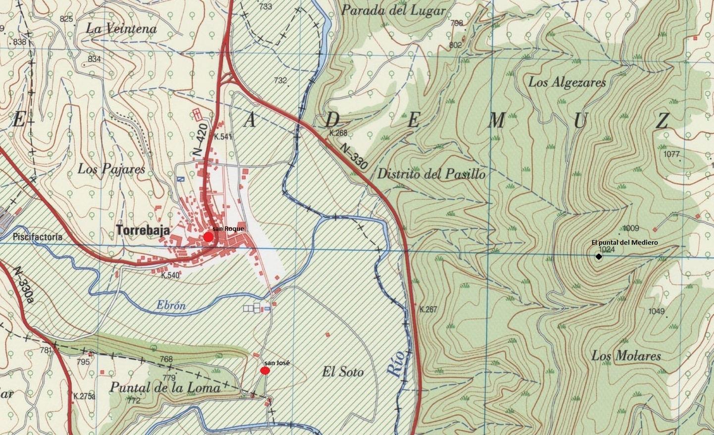 Imagen de Torrebaja mapa 46143 2 