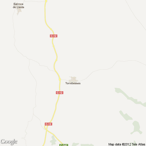 Imagen de Torrebesses mapa 25176 1 
