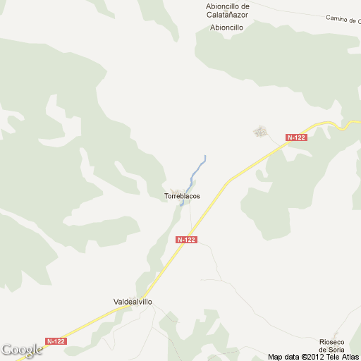 Imagen de Torreblacos mapa 42193 2 