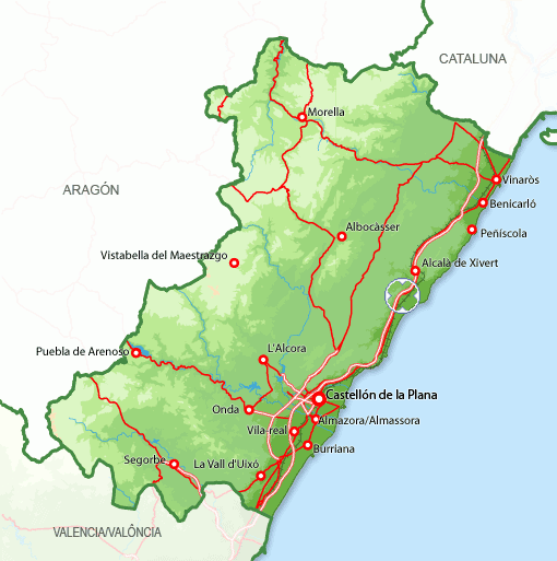 Imagen de Torreblanca mapa 12596 1 