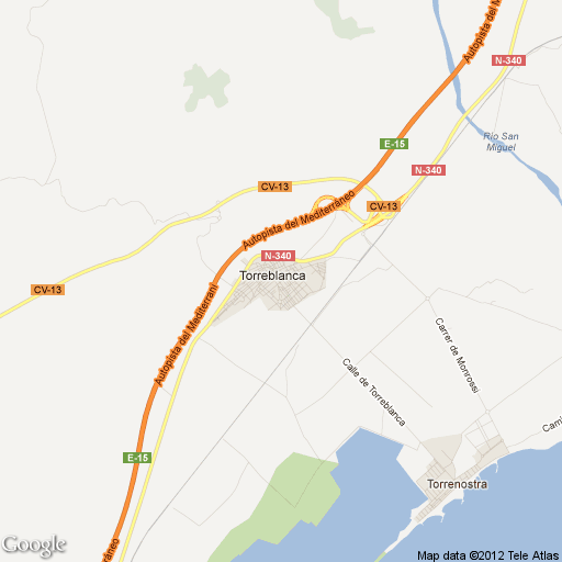 Imagen de Torreblanca mapa 12596 2 