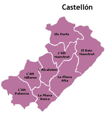 Imagen de Torreblanca mapa 12596 3 