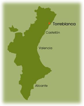 Imagen de Torreblanca mapa 12596 5 