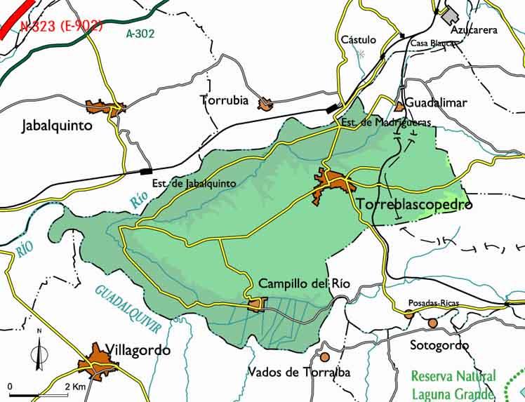 Imagen de Torreblascopedro mapa 23510 2 