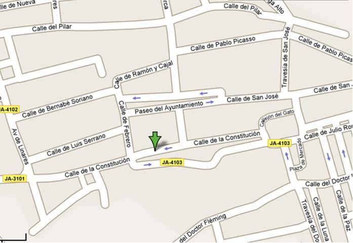 Imagen de Torreblascopedro mapa 23510 3 