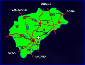 Imagen de Torrecaballeros mapa 40160 3 