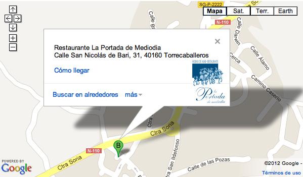 Imagen de Torrecaballeros mapa 40160 4 