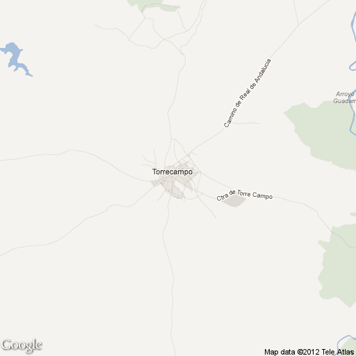 Imagen de Torrecampo mapa 14410 5 