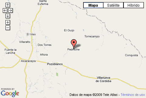 Imagen de Torrecampo mapa 14410 6 