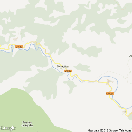 Imagen de Torrechiva mapa 12232 1 