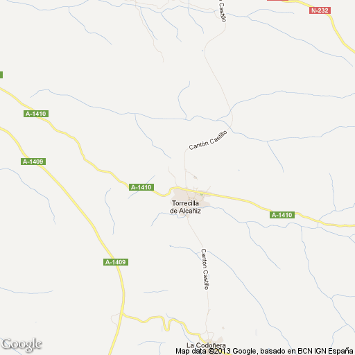 Imagen de Torrecilla mapa 44640 2 