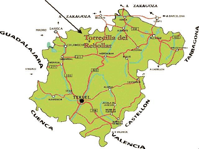 Imagen de Torrecilla mapa 44640 3 