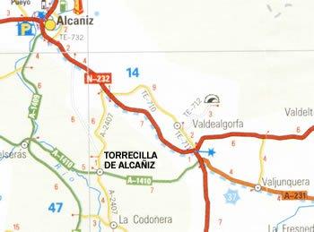 Imagen de Torrecilla mapa 44640 4 