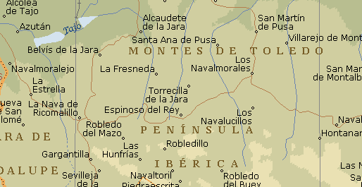 Imagen de Torrecilla de la Jara mapa 45651 4 