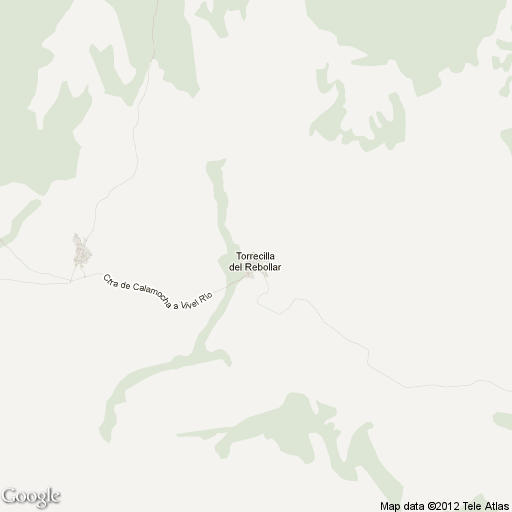 Imagen de Torrecilla del Rebollar mapa 44222 1 