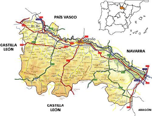 Imagen de Torrecilla en Cameros mapa 26100 6 