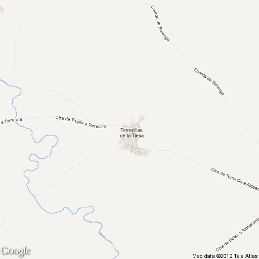 Imagen de Torrecillas de la Tiesa mapa 10252 1 