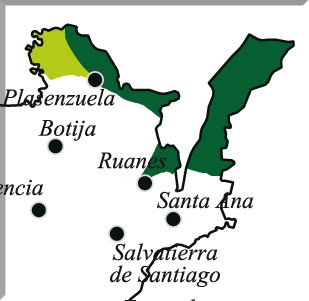 Imagen de Torrecillas de la Tiesa mapa 10252 6 