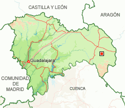 Imagen de Torrecuadrada de Molina mapa 19355 5 