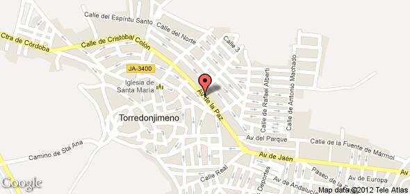 Imagen de Torredonjimeno mapa 23650 5 