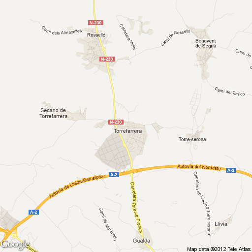 Imagen de Torrefarrera mapa 25123 1 