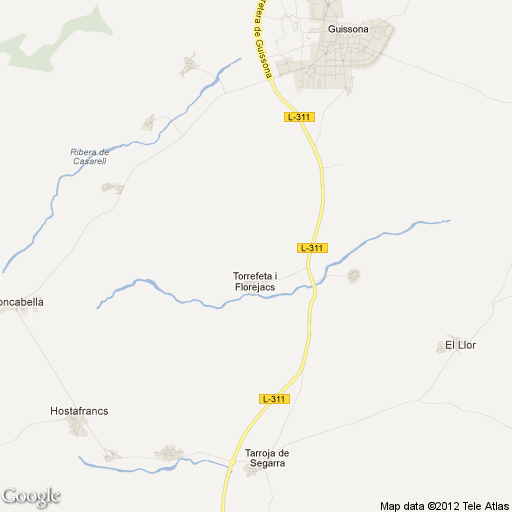 Imagen de Torrefeta mapa 25211 1 