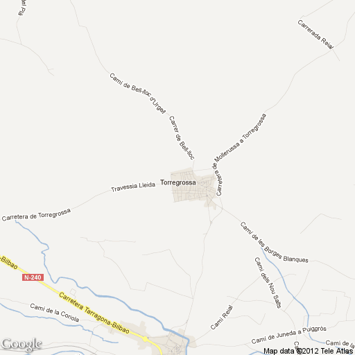 Imagen de Torregrossa mapa 25141 1 