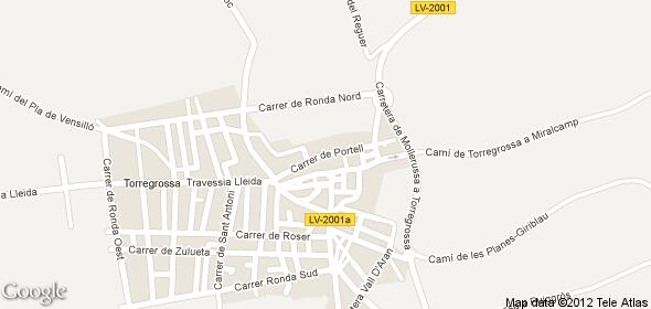 Imagen de Torregrossa mapa 25141 4 