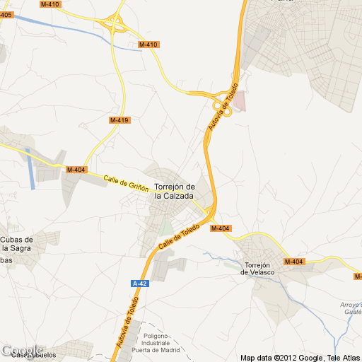 Imagen de Torrejón de la Calzada mapa 28991 1 