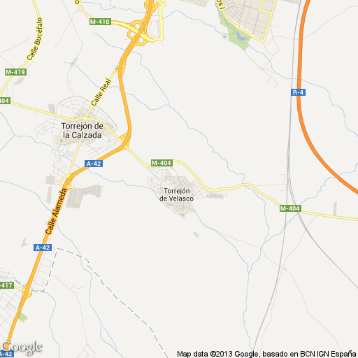 Imagen de Torrejón de Velasco mapa 28990 2 