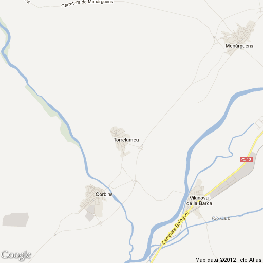 Imagen de Torrelameu mapa 25138 1 