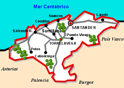 Imagen de Torrelavega mapa 39300 2 