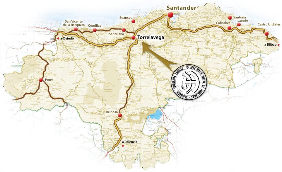 Imagen de Torrelavega mapa 39300 4 
