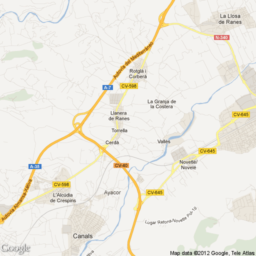 Imagen de Torrella mapa 46814 1 