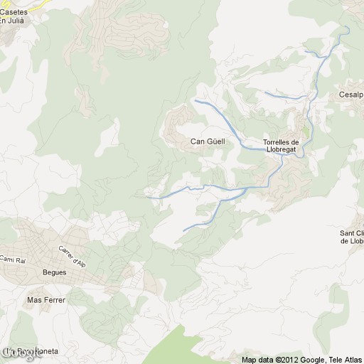 Imagen de Torrelles de Llobregat mapa 08629 2 