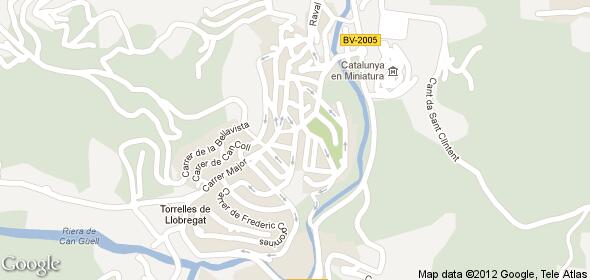 Imagen de Torrelles de Llobregat mapa 08629 3 