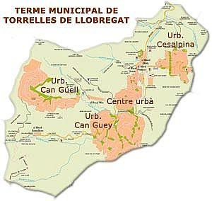 Imagen de Torrelles de Llobregat mapa 08629 4 