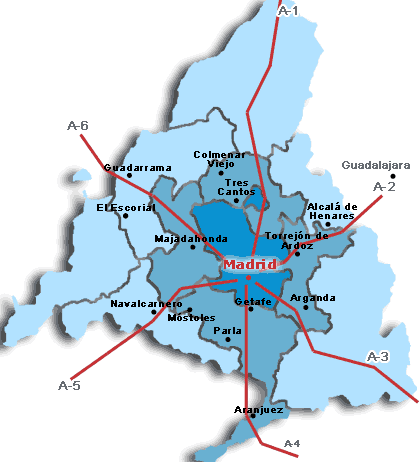 Imagen de Torrelodones mapa 28250 2 